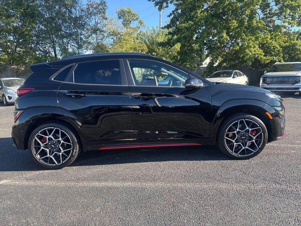 used 2022 Hyundai Kona N car, priced at $25,998