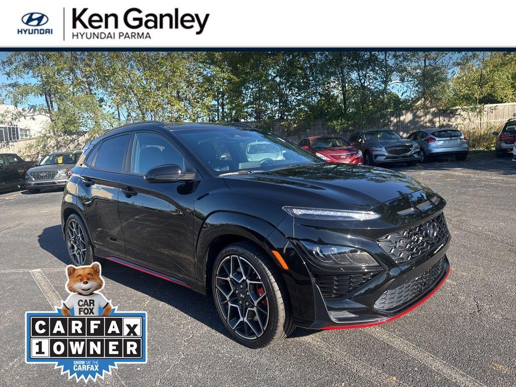 used 2022 Hyundai Kona N car, priced at $25,998