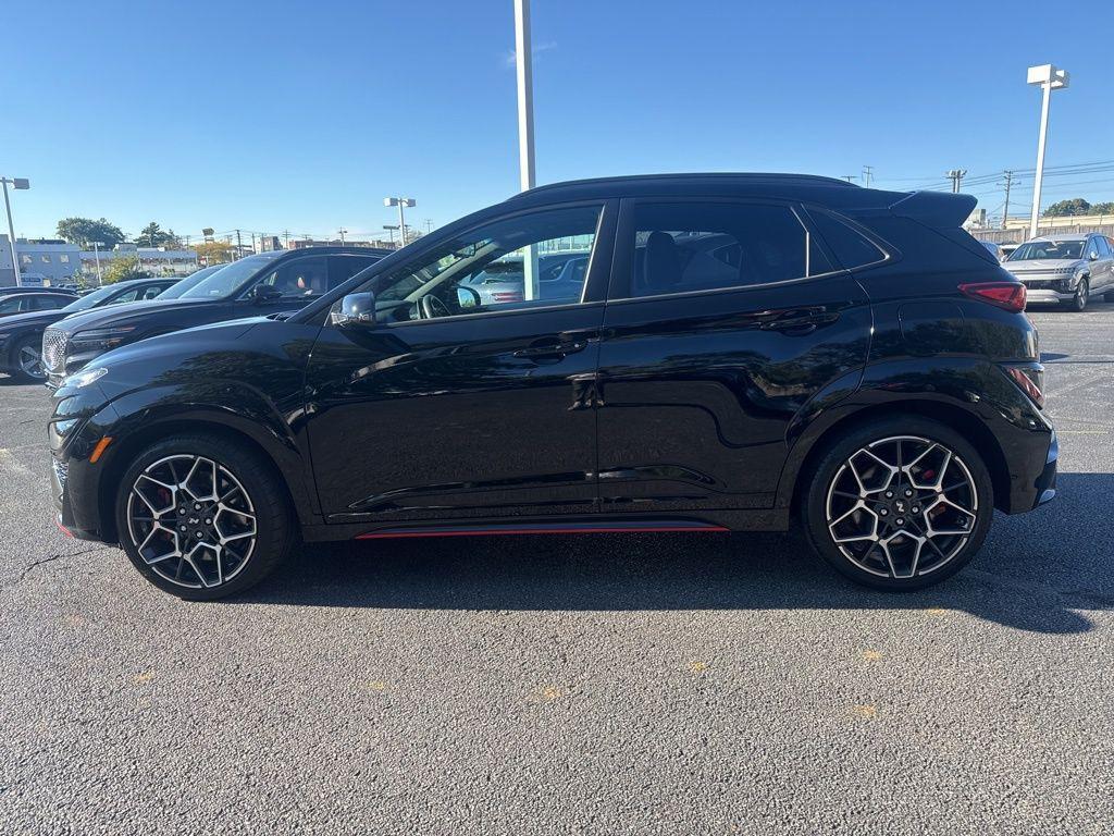 used 2022 Hyundai Kona N car, priced at $25,998