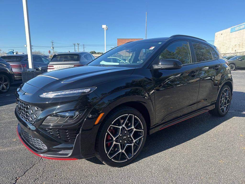 used 2022 Hyundai Kona N car, priced at $25,998