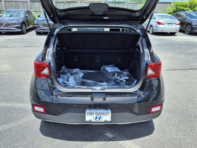 new 2025 Hyundai Venue car, priced at $21,550