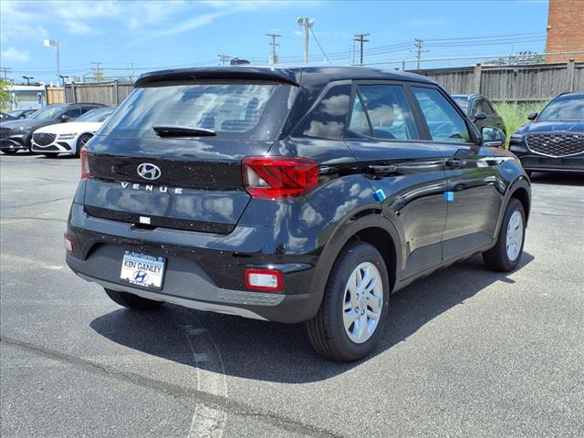new 2025 Hyundai Venue car, priced at $21,550