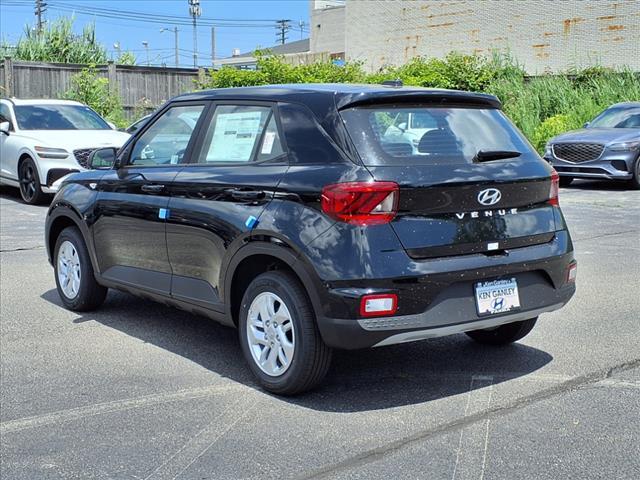 new 2025 Hyundai Venue car, priced at $21,550