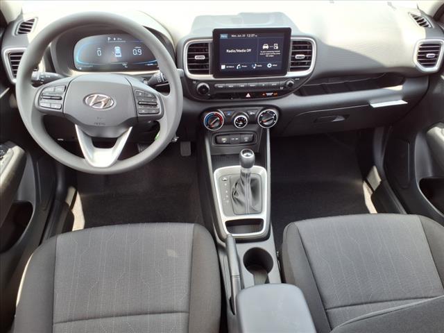 new 2025 Hyundai Venue car, priced at $21,550