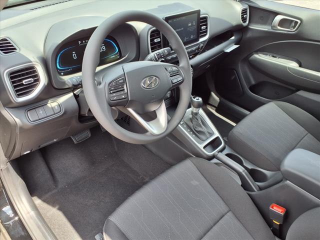 new 2025 Hyundai Venue car, priced at $21,550