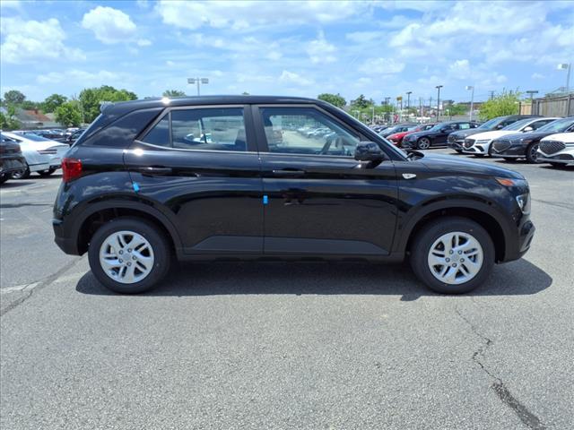 new 2025 Hyundai Venue car, priced at $21,550