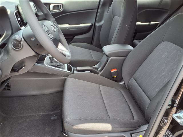new 2025 Hyundai Venue car, priced at $21,550