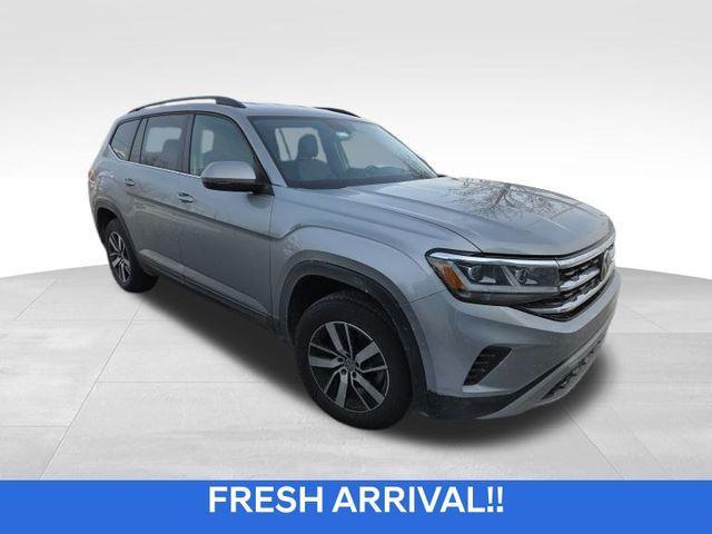 used 2021 Volkswagen Atlas car, priced at $24,992