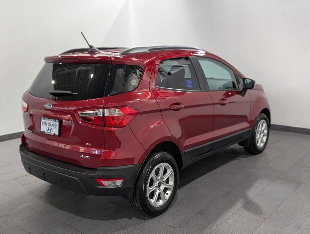 used 2020 Ford EcoSport car, priced at $13,497