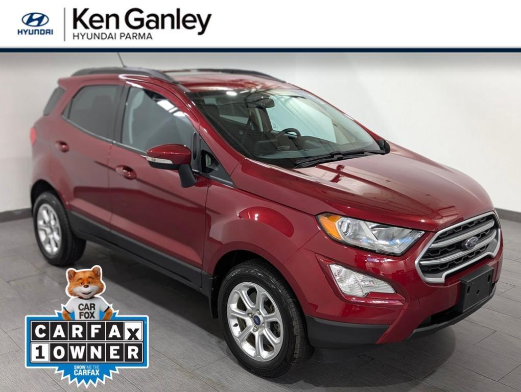 used 2020 Ford EcoSport car, priced at $14,311