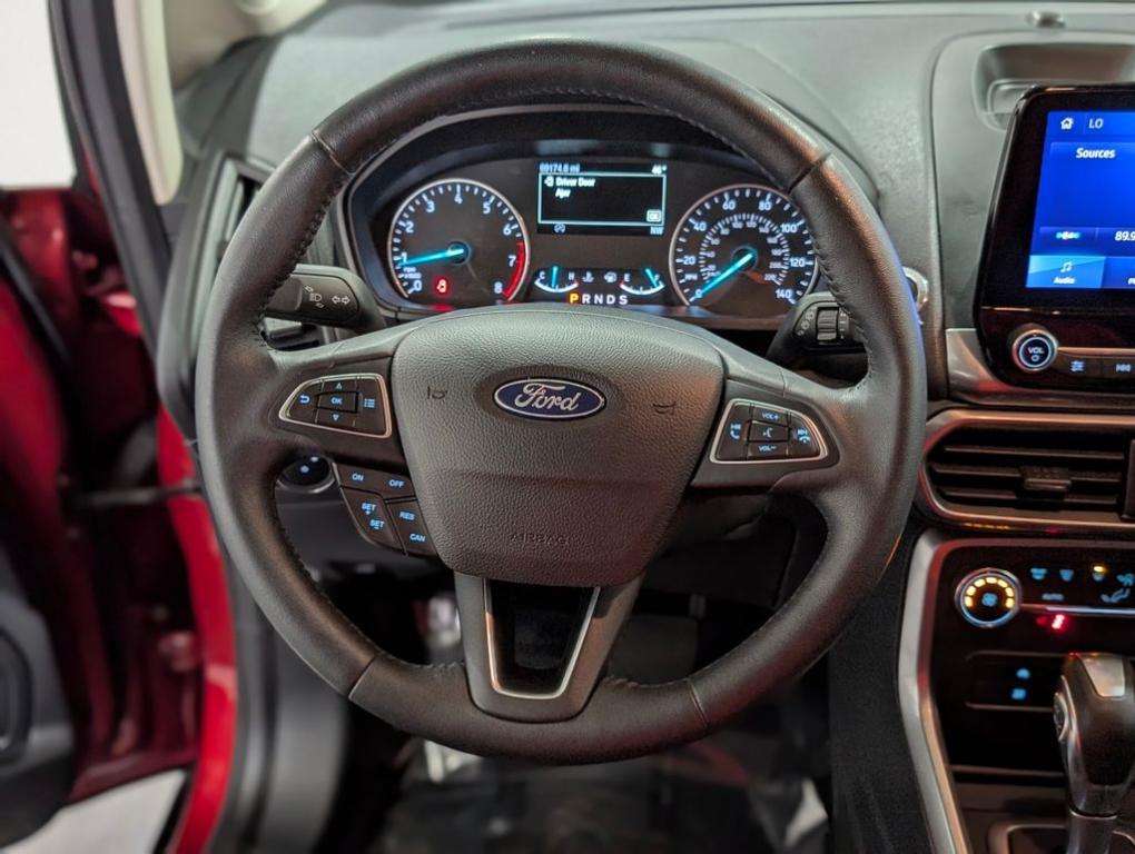 used 2020 Ford EcoSport car, priced at $13,497