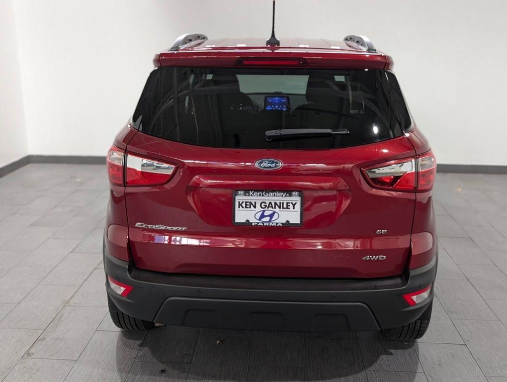 used 2020 Ford EcoSport car, priced at $13,497