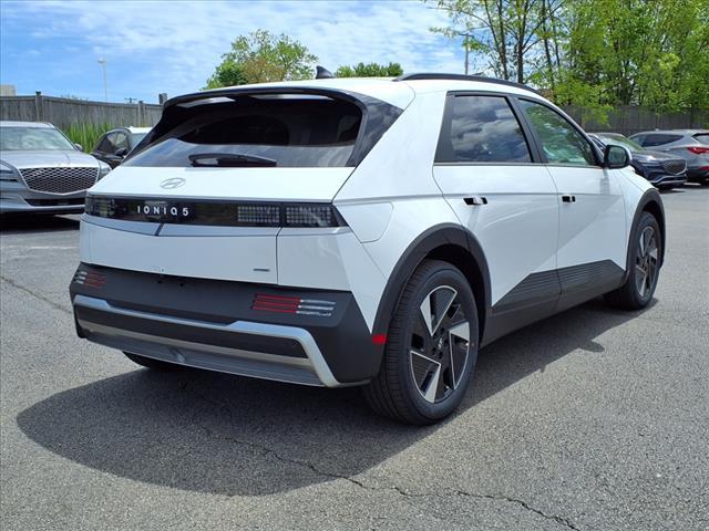 new 2025 Hyundai IONIQ 5 car, priced at $54,045
