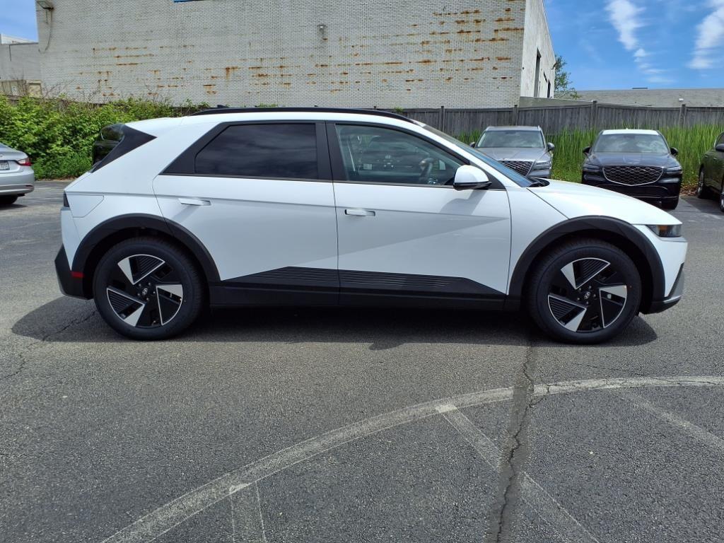 new 2025 Hyundai IONIQ 5 car, priced at $55,045
