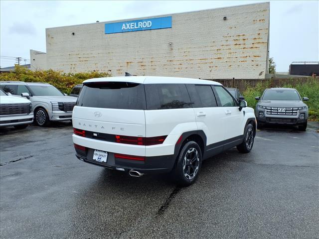 new 2026 Hyundai Santa Fe car, priced at $34,744