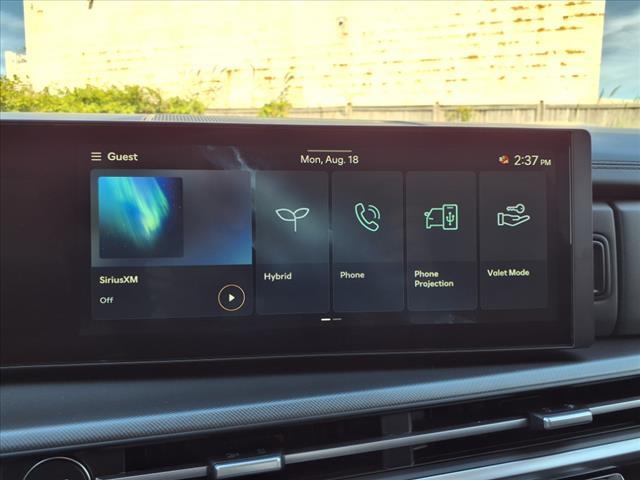new 2026 Hyundai Santa Fe car, priced at $38,935
