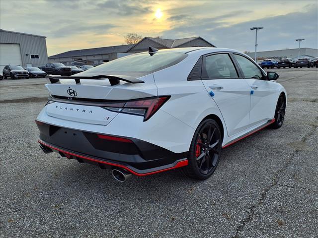 new 2026 Hyundai ELANTRA N car, priced at $36,605