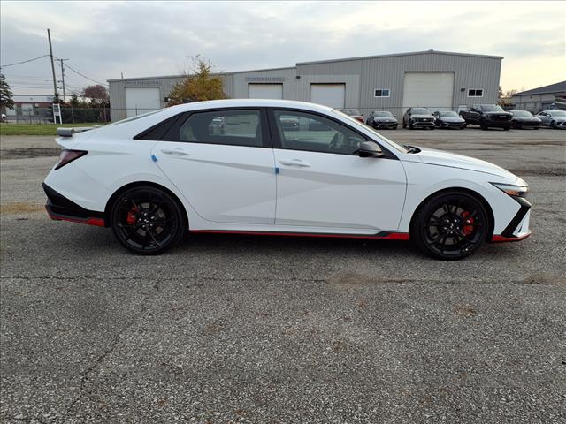 new 2026 Hyundai ELANTRA N car, priced at $36,605