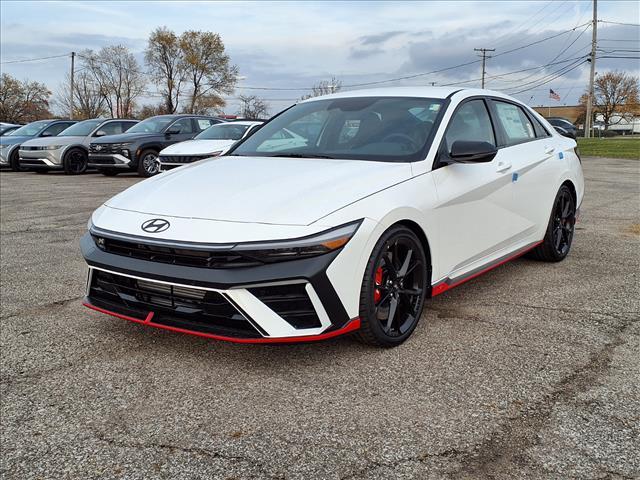 new 2026 Hyundai ELANTRA N car, priced at $36,605