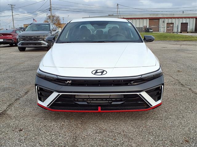 new 2026 Hyundai ELANTRA N car, priced at $36,605