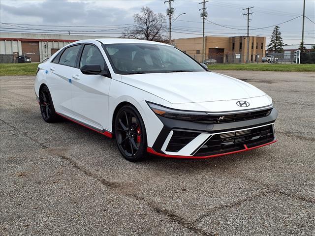 new 2026 Hyundai ELANTRA N car, priced at $36,605