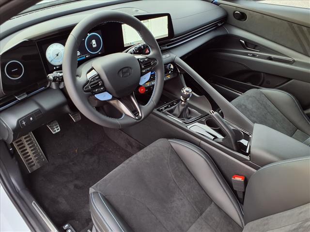 new 2026 Hyundai ELANTRA N car, priced at $36,605