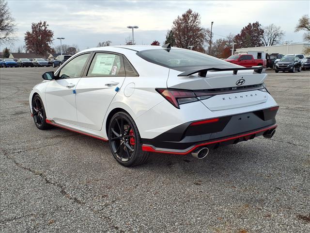 new 2026 Hyundai ELANTRA N car, priced at $36,605