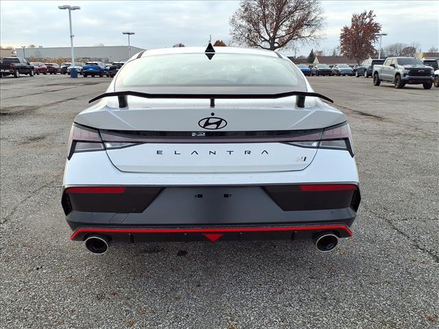 new 2026 Hyundai ELANTRA N car, priced at $36,605