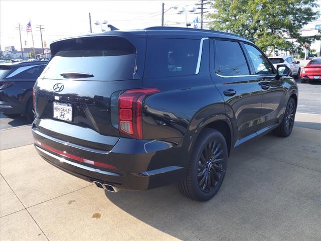 new 2025 Hyundai Palisade car, priced at $54,636