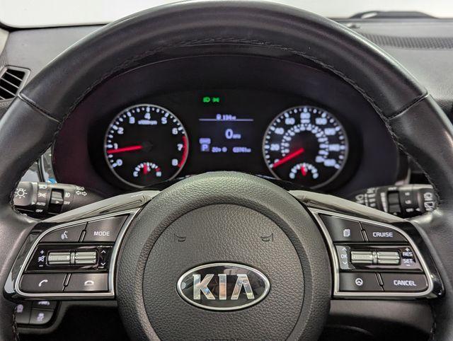 used 2021 Kia Seltos car, priced at $16,843