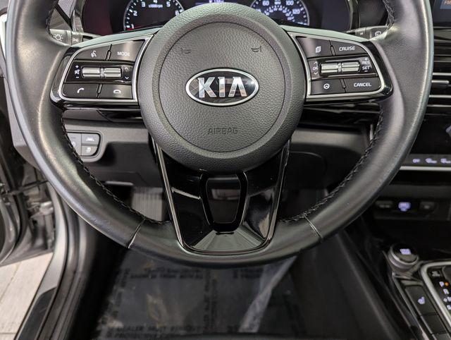 used 2021 Kia Seltos car, priced at $16,843