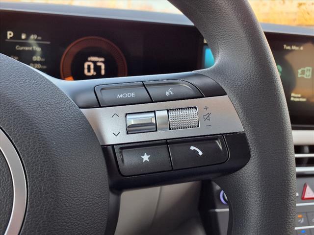 new 2025 Hyundai Tucson car, priced at $29,550