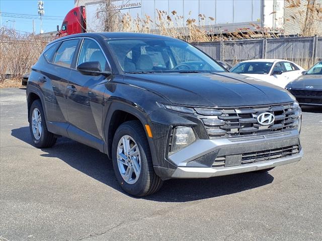 new 2025 Hyundai Tucson car, priced at $29,550