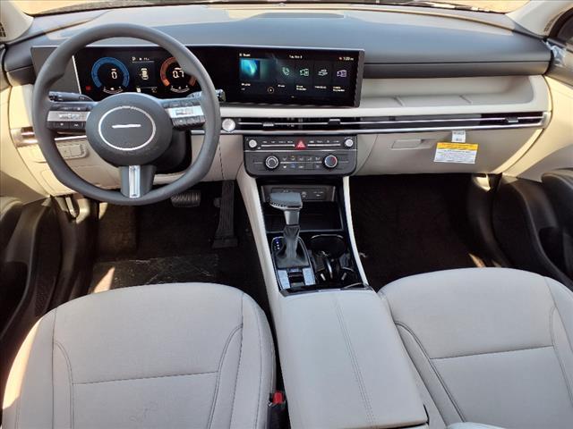 new 2025 Hyundai Tucson car, priced at $29,550