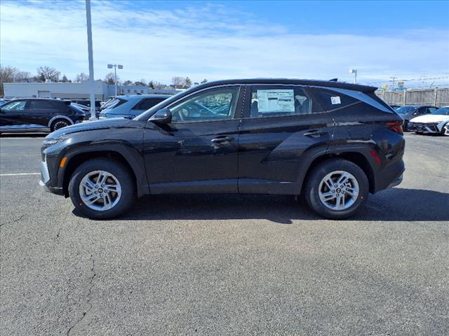 new 2025 Hyundai Tucson car, priced at $29,550