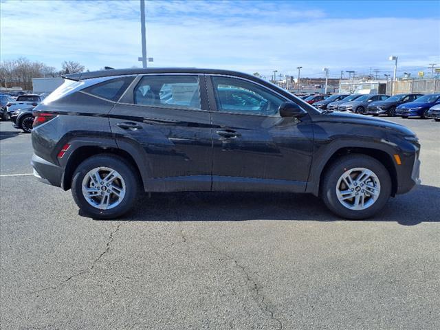 new 2025 Hyundai Tucson car, priced at $29,550