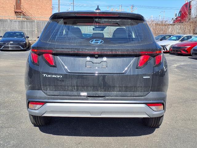 new 2025 Hyundai Tucson car, priced at $29,550