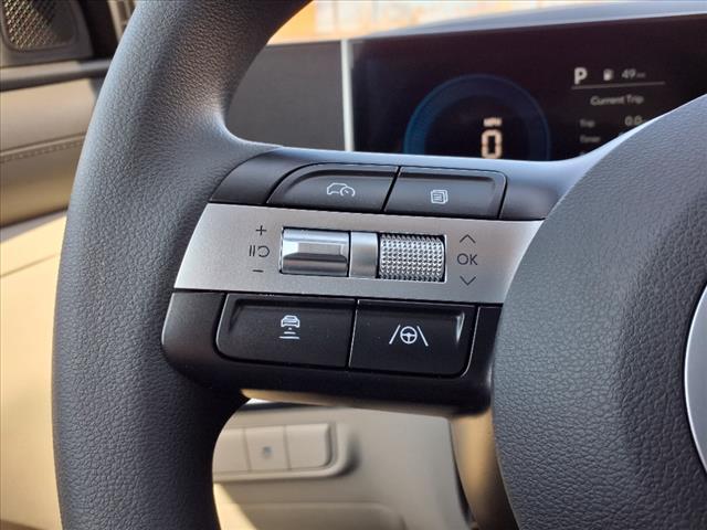 new 2025 Hyundai Tucson car, priced at $29,550