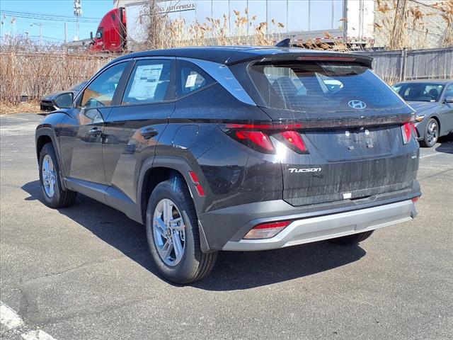 new 2025 Hyundai Tucson car, priced at $29,550