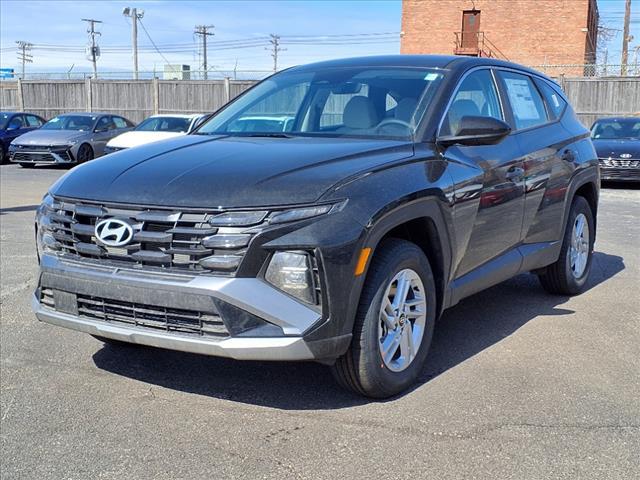 new 2025 Hyundai Tucson car, priced at $29,550