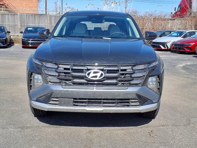 new 2025 Hyundai Tucson car, priced at $29,550