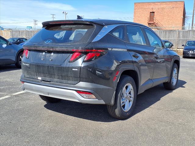 new 2025 Hyundai Tucson car, priced at $29,550