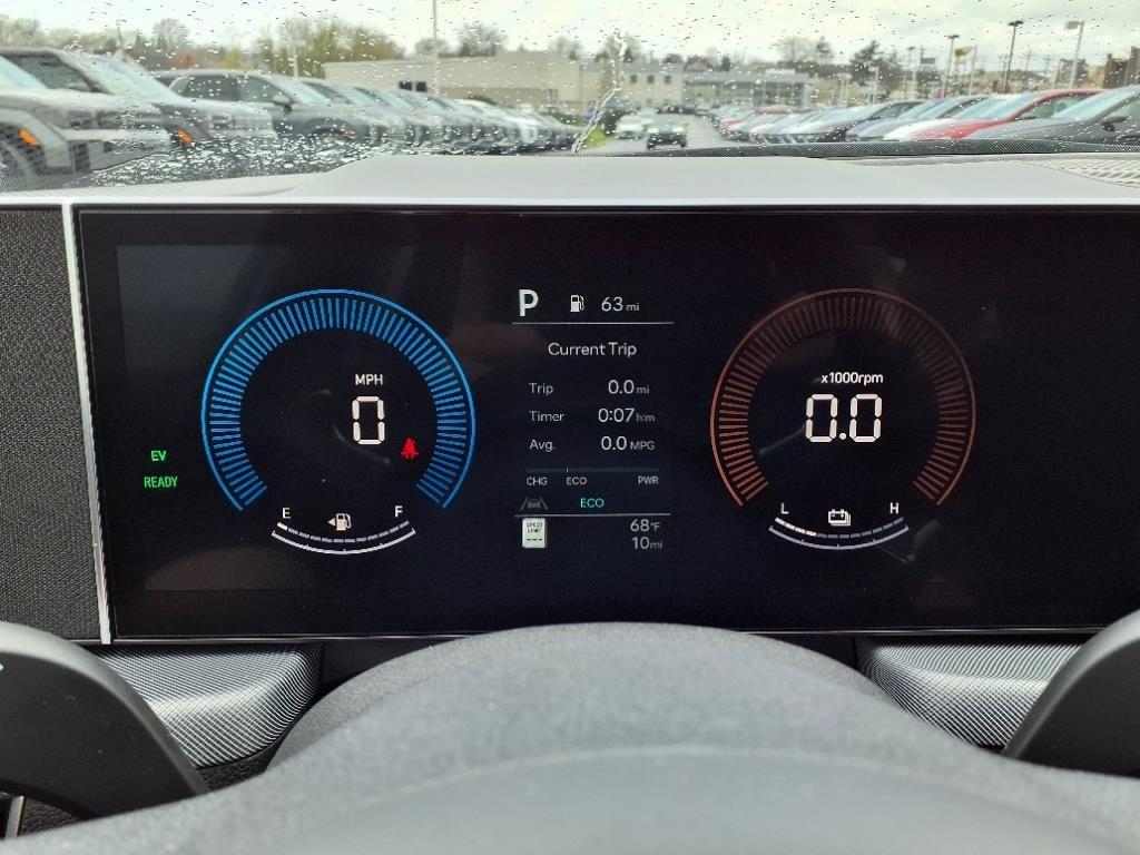 new 2025 Hyundai Sonata Hybrid car, priced at $30,726