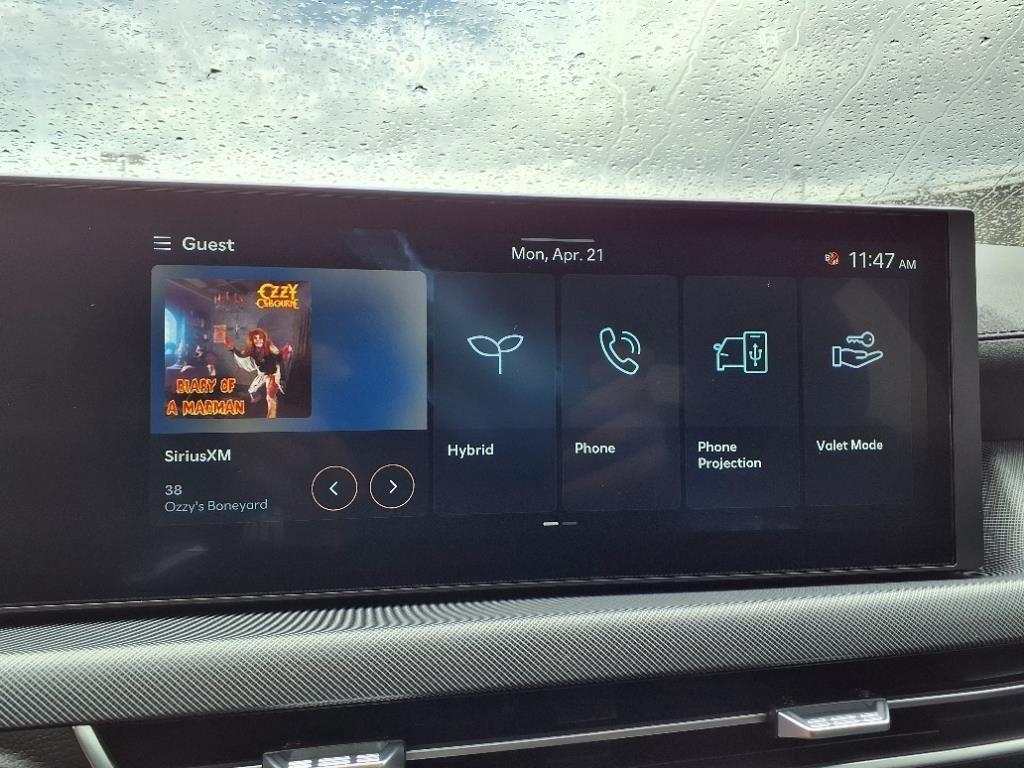 new 2025 Hyundai Sonata Hybrid car, priced at $30,726