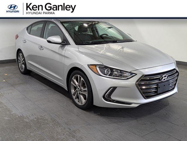 used 2017 Hyundai Elantra car, priced at $14,886