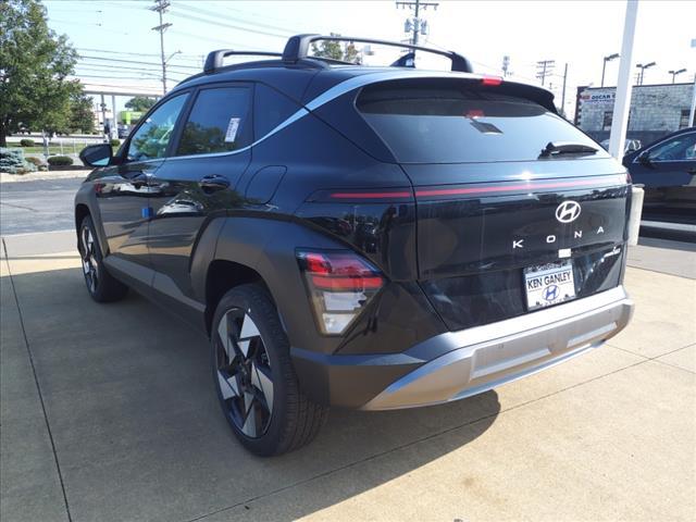 new 2025 Hyundai Kona car, priced at $34,494