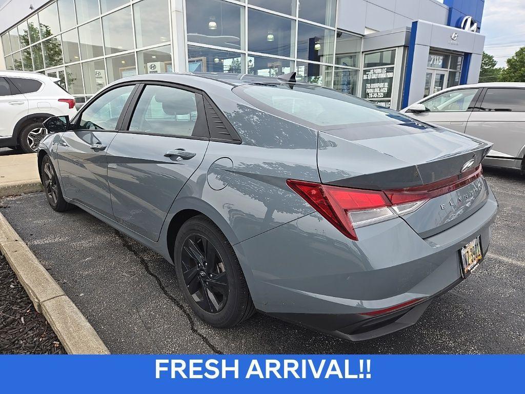 used 2023 Hyundai Elantra car, priced at $18,496