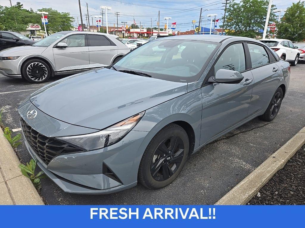used 2023 Hyundai Elantra car, priced at $18,496