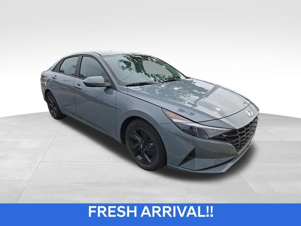 used 2023 Hyundai Elantra car, priced at $18,496