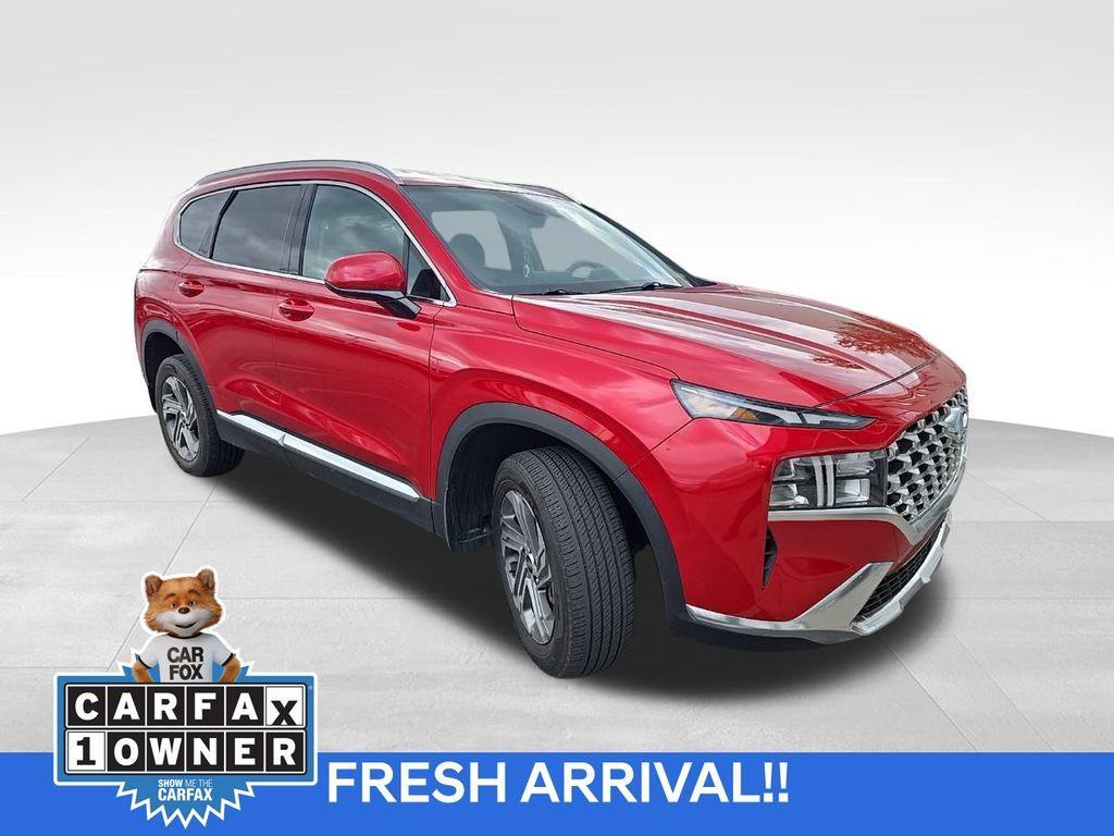 used 2022 Hyundai Santa Fe car, priced at $25,614